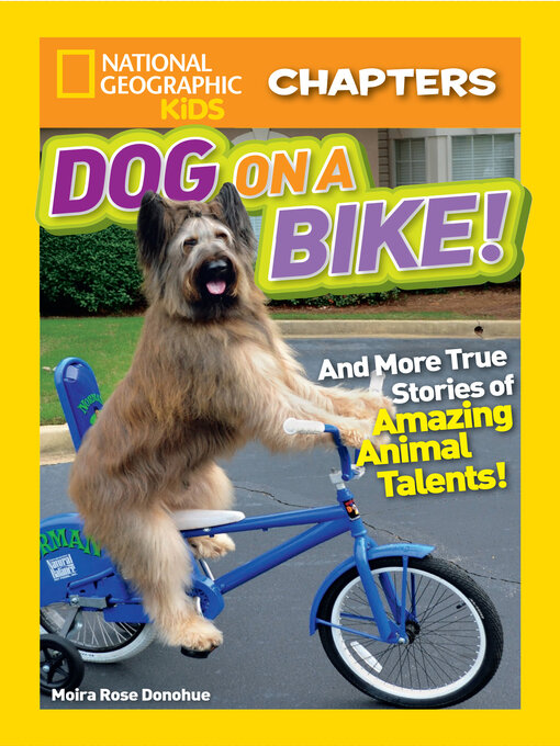 Title details for Dog on a Bike! by Moira Rose Donohue - Available